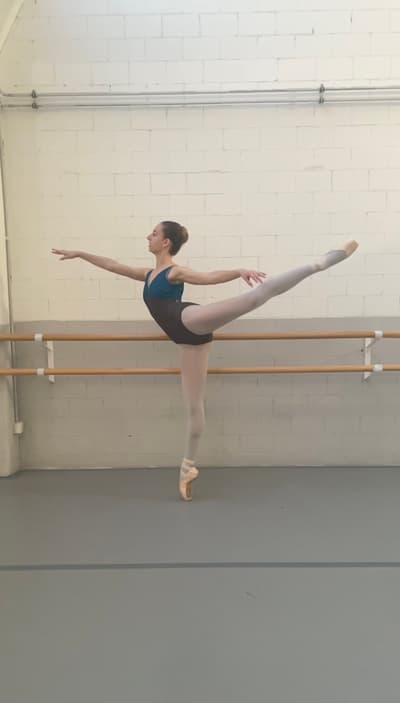 Zoe Hernandez Olave — dancer, Switzerland