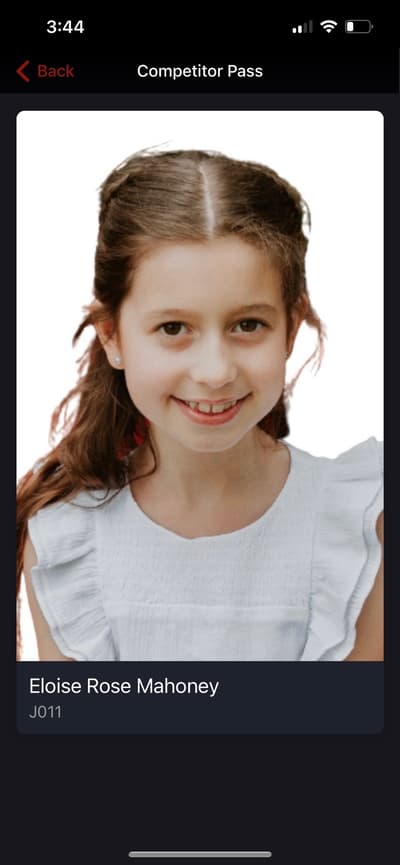 Eloise Mahoney — Classical dancer, Australia