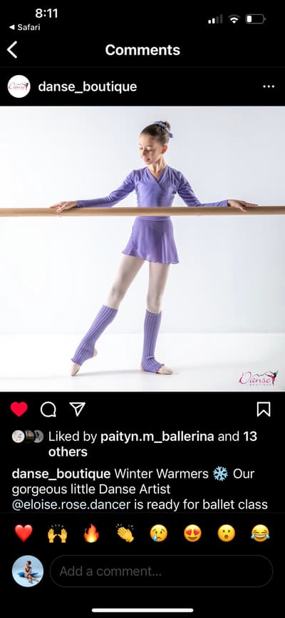 Eloise Mahoney — Classical dancer, Australia