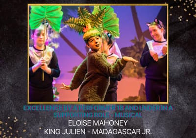 Eloise Mahoney — Classical dancer, Australia