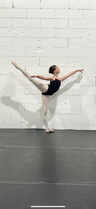 Eloise Mahoney — Classical dancer, Australia