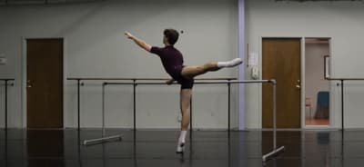 Simon Hagmann — Classical dancer, Switzerland
