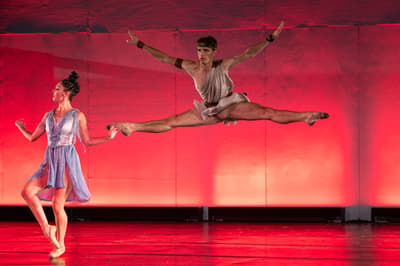 Simon Hagmann — Classical dancer, Switzerland