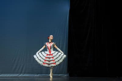 Maria Mitrofanova — Classical dancer, Germany
