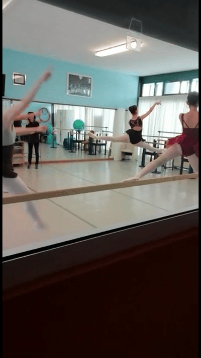 Margherita Morsucci — Classical dancer