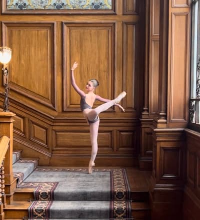 Poppy Kennedy — Classical dancer, United Kingdom