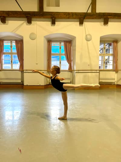 Margarita Šumajlova — Classical dancer, Germany