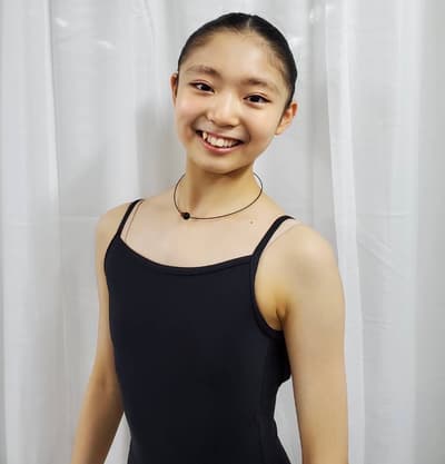 RIRIA AYABE — dancer, Japan