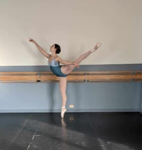 Aeden Nachom — Classical dancer, United States