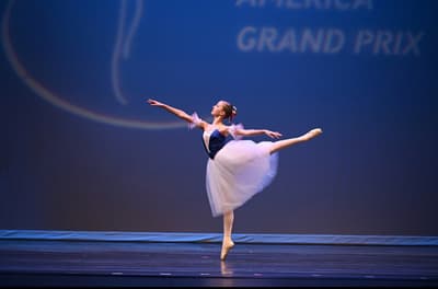Campbell Bastos — Classical dancer, United States