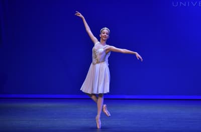 Campbell Bastos — Classical dancer, United States