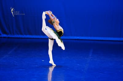 Ilinca Natalia Bendeac — Classical dancer, Romania