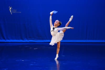 Ilinca Natalia Bendeac — Classical dancer, Romania