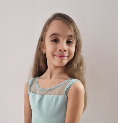 Ilinca Natalia Bendeac — Classical dancer, Romania