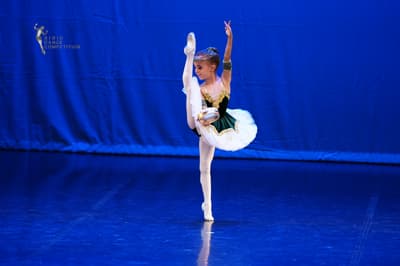 Ilinca Natalia Bendeac — Classical dancer, Romania