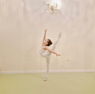 Ilinca Natalia Bendeac — Classical dancer, Romania