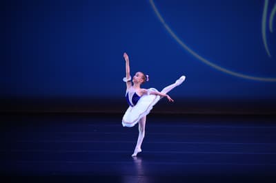 Ilinca Natalia Bendeac — Classical dancer, Romania