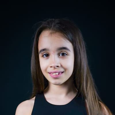 Ilinca Natalia Bendeac — Classical dancer, Romania