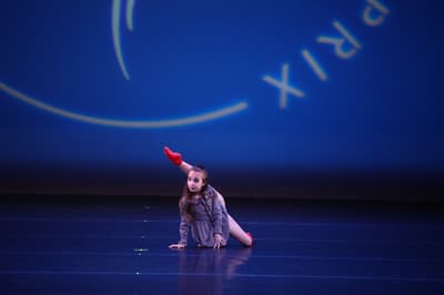Ilinca Natalia Bendeac — Classical dancer, Romania