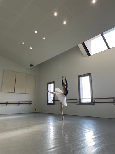 Chiara Chapelet — Classical dancer, France