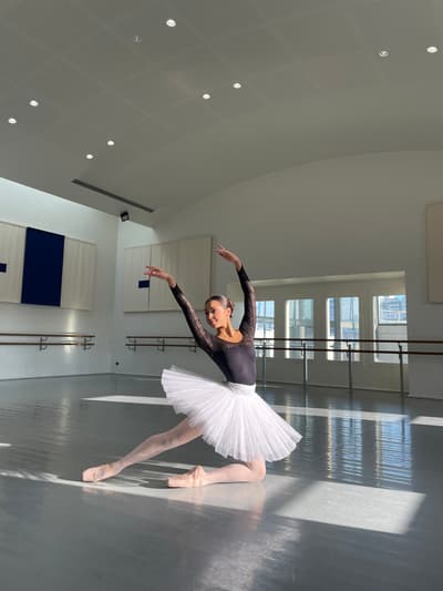 Chiara Chapelet — Classical dancer, France