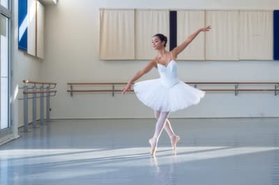 Chiara Chapelet — Classical dancer, France