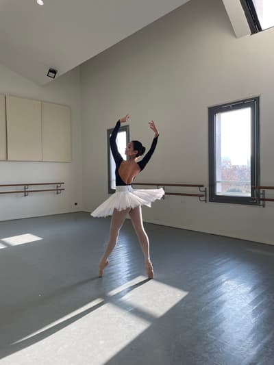 Chiara Chapelet — Classical dancer, France