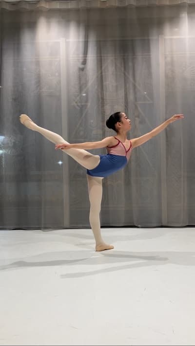 Ria Shinohara — Classical dancer, Japan