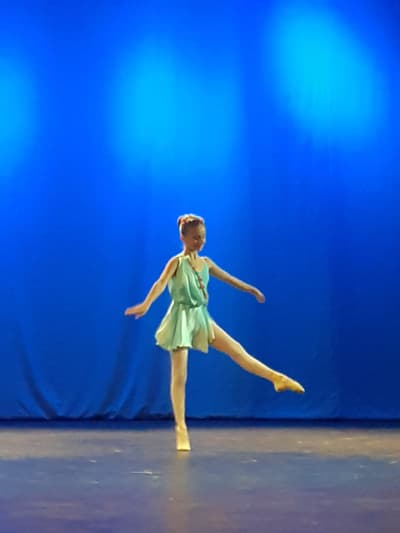 ISMAELA PAIARDINI — Classical dancer, Argentina