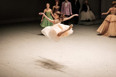 Emma Rose Antrobus — Classical dancer