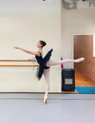 Katie Shi — Classical dancer, New Zealand