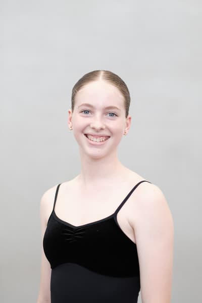 Evie Newton — Classical dancer, Australia