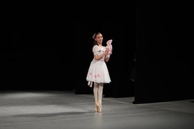 Matilda Gentile — Classical dancer, Argentina