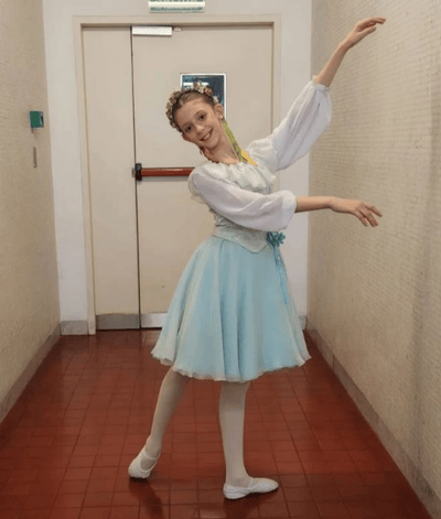 Matilda Gentile — Classical dancer, Argentina