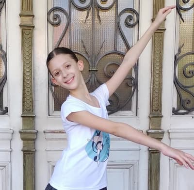 Matilda Gentile — Classical dancer, Argentina