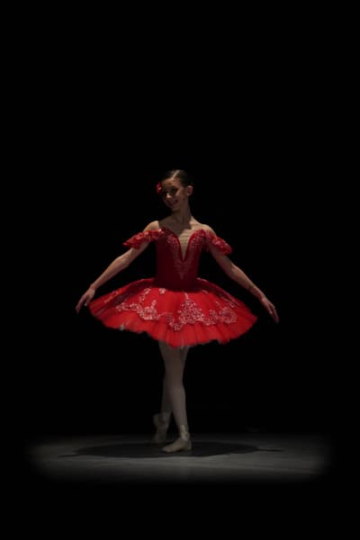 Matilda Gentile — Classical dancer, Argentina