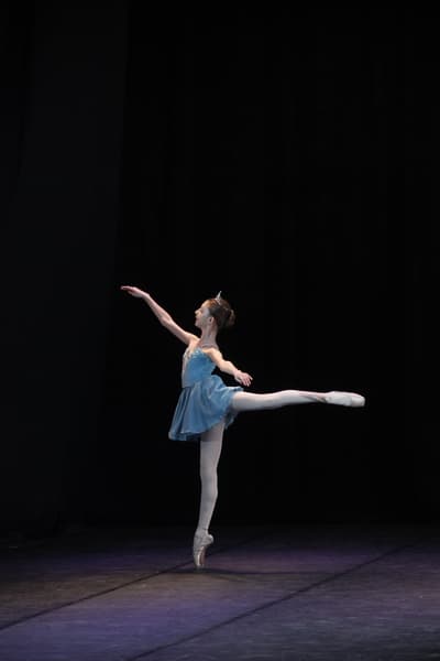 Matilda Gentile — Classical dancer, Argentina