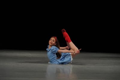 Matilda Gentile — Classical dancer, Argentina