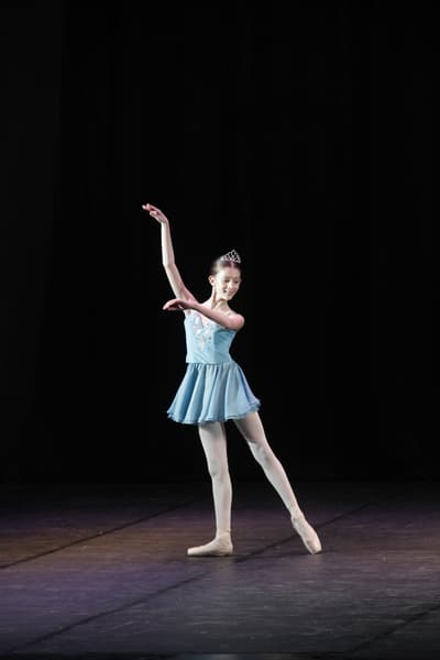 Matilda Gentile — Classical dancer, Argentina