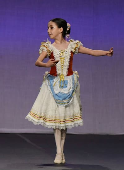 Benedita Frade — Classical dancer, Portugal