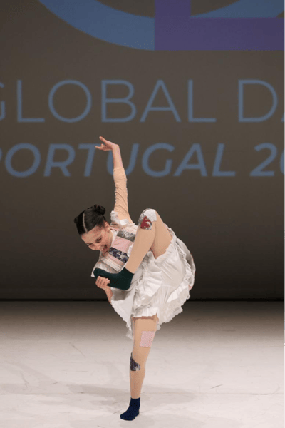 Benedita Frade — Classical dancer, Portugal