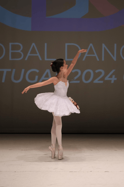 Benedita Frade — Classical dancer, Portugal