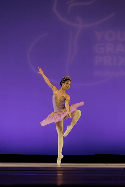 Danielle Ashley Addatu — Classical dancer