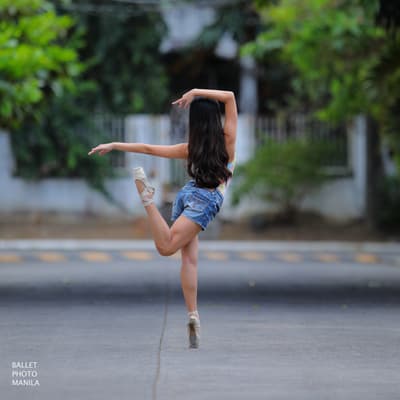 Danielle Ashley Addatu — Classical dancer