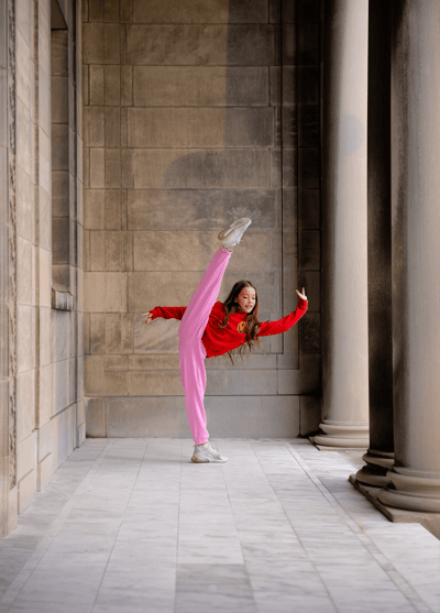 Arabella Murphy — Classical dancer, Pittsford, United States