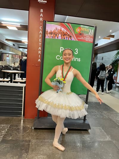Leonor Dong — Classical dancer, Portugal