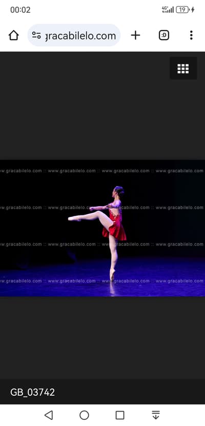 Leonor Dong — Classical dancer, Portugal