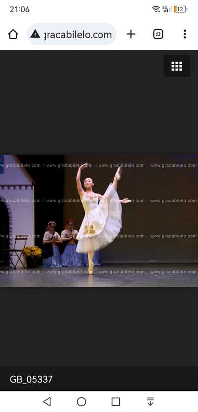 Leonor Dong — Classical dancer, Portugal