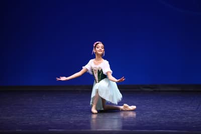 Camila Nicho — Classical dancer, Portugal