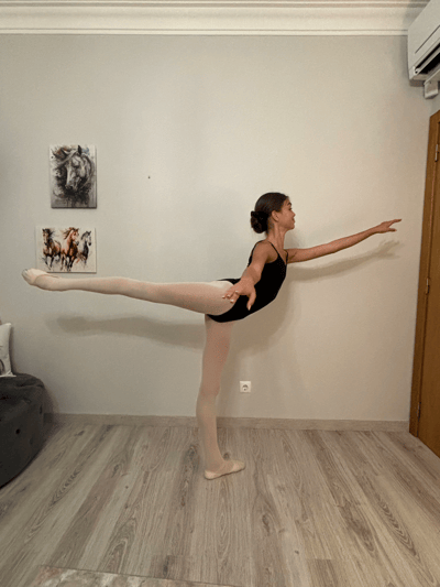 Camila Nicho — Classical dancer, Portugal